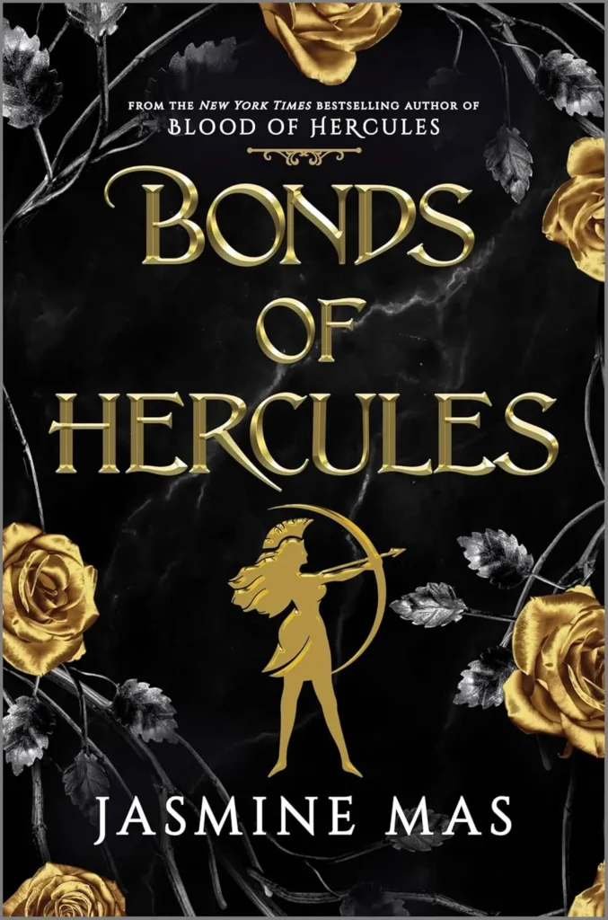 Bonds of Hercules Review – A Dark Romantasy Enemies-to-Lovers Greek Mythology Novel (Villains of Lore 2)